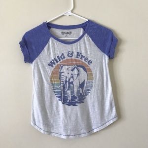 🐘Wild and Free shirt